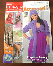 DIANA LA MAGLIA FACILE E VELOCE N.6 - SCIARPE BERRETTI , GUANTI  E ALTRO