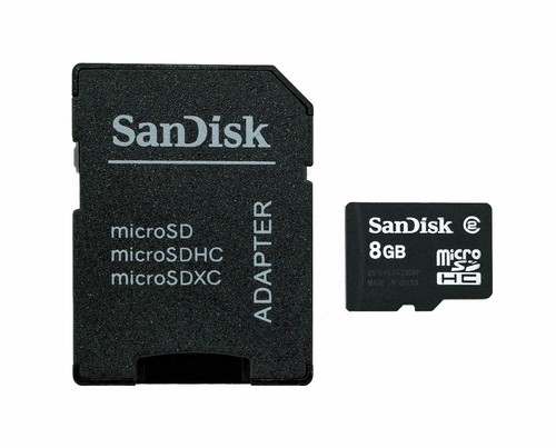 Memoria micro sandisk - micro, hc