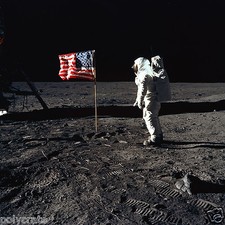 Photo Nasa - Apollo 11 Buzz