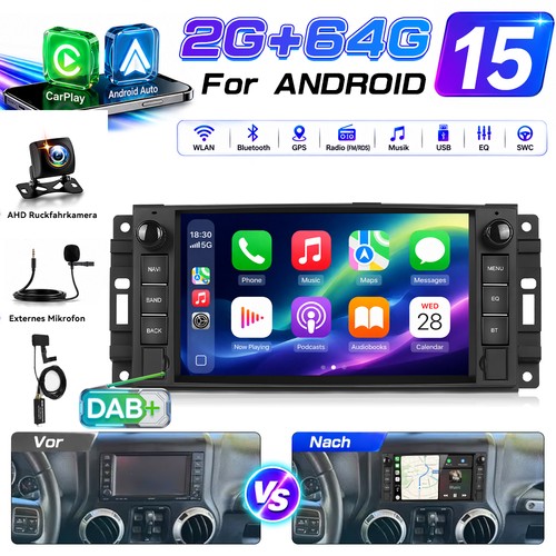 Dab navi 64g carplay - dab, 2g+64g