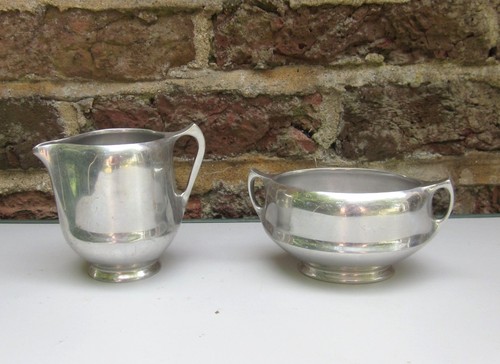 Vintage picquot ware milk - vintage,