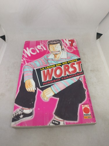 Manga worst planet - worst,