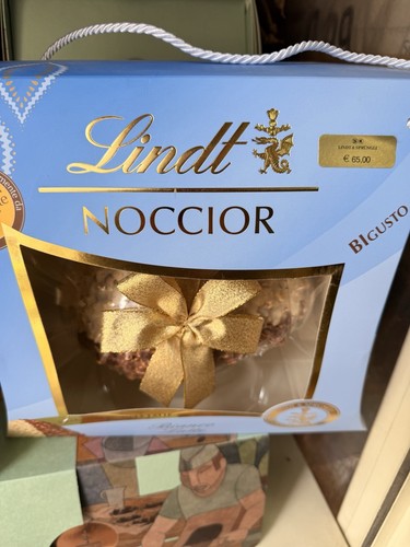 Lindt uovo noccior - lindt,