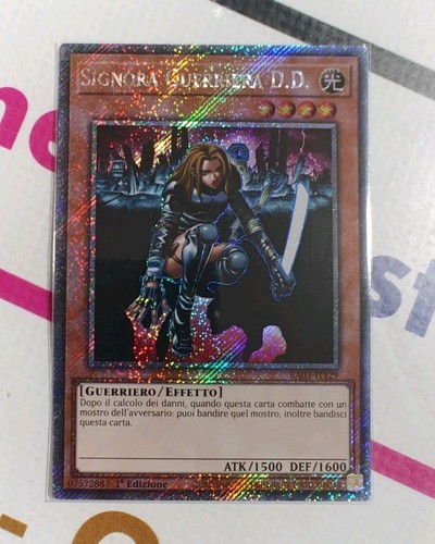 Signora guerriera rara - guerriera, d.d.