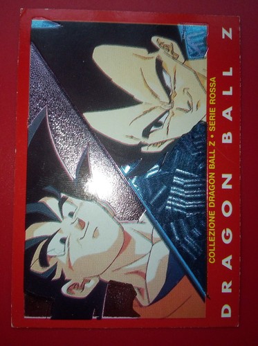 Dragon ball card serie rossa - z,