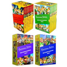 Geronimo Stilton Series 1,2 ,3