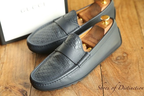 Mocassini gucci blu - mocassini, in