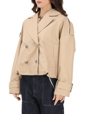 Pinko trench corto doppiopetto