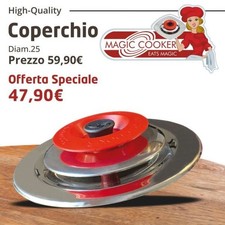 COPERCHIO MAGIC COOKER