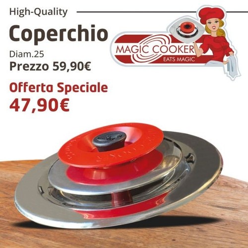 Offerta coperchio magic - offerta, cooker