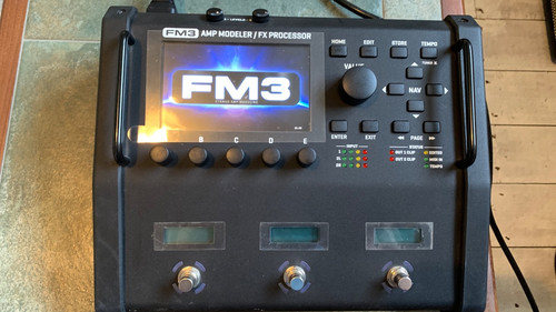 Modello amplificatore fractal - modello,