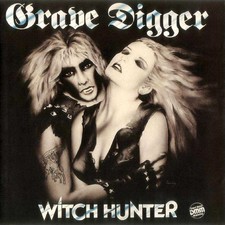 Grave Digger  - Witch Hunter - LP - NM
