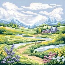 Xinpinzhou Kit Punto Croce