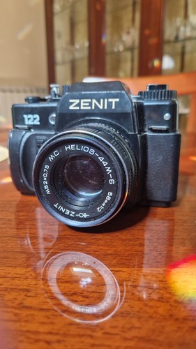 Zenit 122 helios - +, helios-44m-6