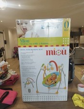 Brevi - Altalena Miou - Da 0m+ A 9 Kg