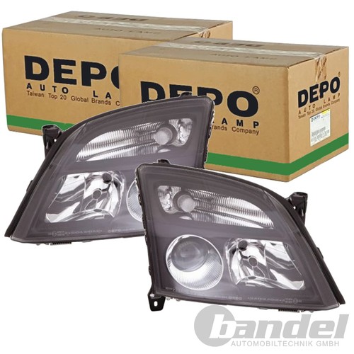 Depo fari set - depo,
