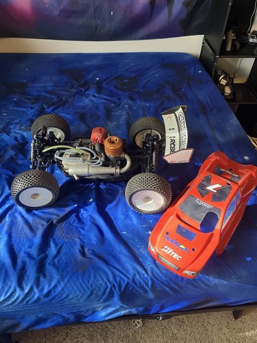 Team associated rc8b buggy - rc8b,