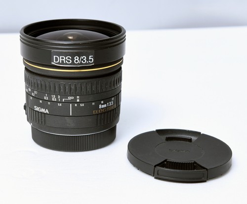 Sigma 8mm 5 ex - sigma,