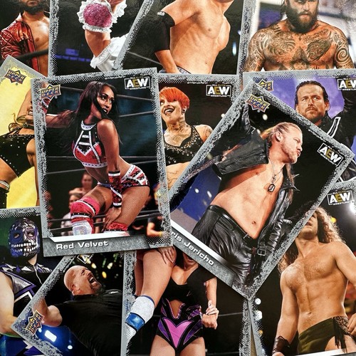 Aew all elite wrestling upper - all,