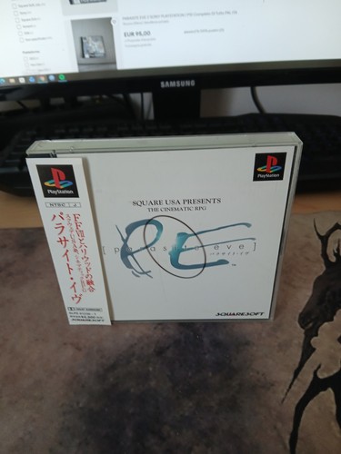 Parasite eve ps1 - ps1, playstation