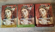 "Conte/Pianezzola" Storia e testi della letteratura latina vol. 1/2/3 Le Monnier