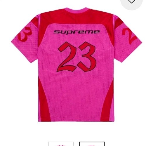 Supreme jordan warm jersey - supreme,