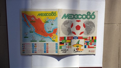 Panini album fifa world cup - panini,
