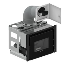 KIT CARICAMENTO PELLET EXTRAFLAME SUPERIORE/LATERALE INSERTO P70 AIR - P70 5.0 -