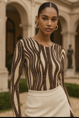 Maglione lana marina rinaldi - lana,
