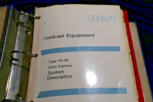 Rca vintage antico - tk-46,