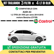 Tagliando per AUDI A3 1.2 TFSI