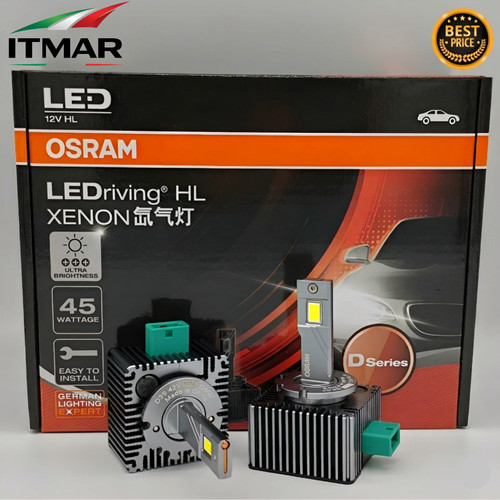 Kit lampadine d3s led osram - led,