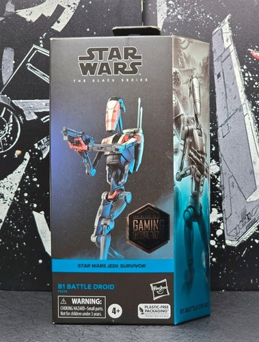 Star wars battle droid - wars, b1