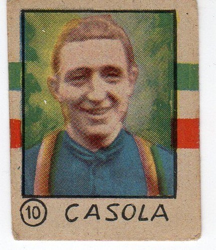 Omnia sport 1940s figure - omnia,