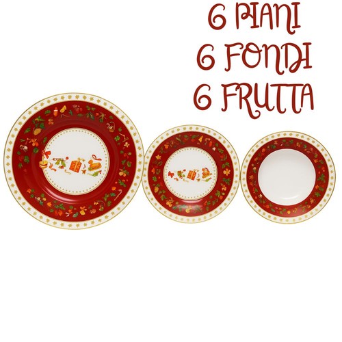 Set pezzi cecaro - 18, “cecaro