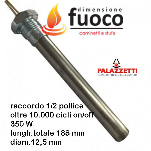 Candeletta resistenza stufa - candeletta,