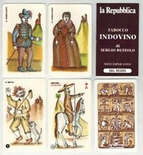 Tarocco Indovino Mazzo 78 Carte Sergio Ruffolo Tarocchi Dal Negro