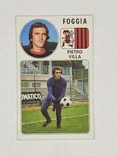 FIGURINA CALCIATORI PANINI 1976/77 VILLA FOGGIA n 81 OTTIMA CON VELINA