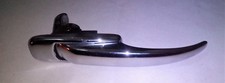 MANIGLIA  SPORTELLO DESTRO IN ZAMA CROMATA  FIAT 600E  ORIGINALE FIAT 4135238