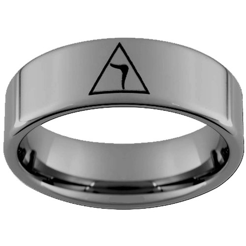 Anello massonico t42 rito - massonico,
