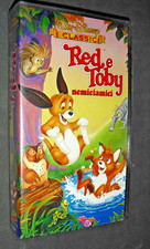 VHS- Disney RED E TOBY