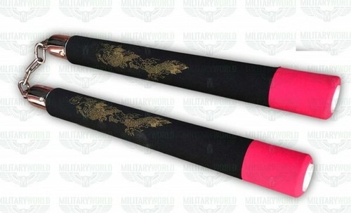 Nunchaku gomma morbida - nunchaku,