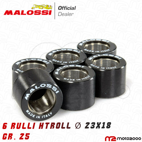 Kit rulli malossi - 6, 25
