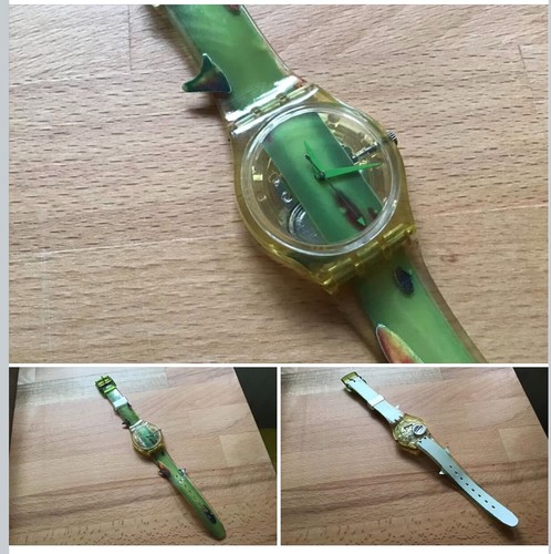 Swatch gent piquant - swatch,