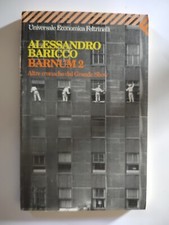 BARNUM 2. ALTRE CRONACHE DEL