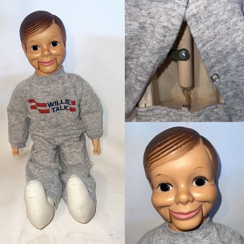 Willie talk ventriloquo - talk,