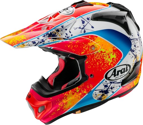 Casco fuoristrada arai - fuoristrada, v-cross