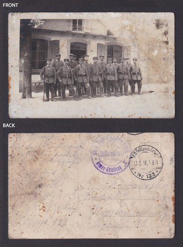 Cartolina epoca wwi soldati - wwi,
