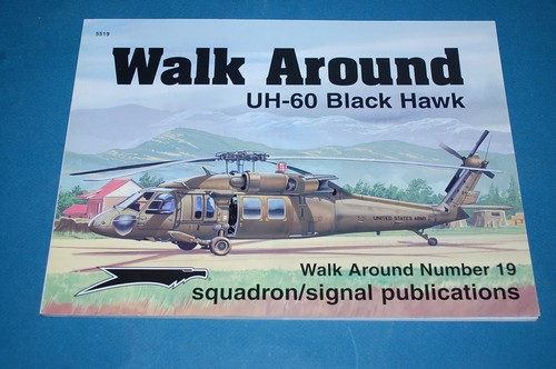 Black hawk walk around - black,