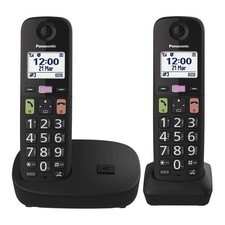 Panasonic KX-TGU112EXB Telefono Cordless